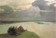 Isaac Ilich Levitan Above Eternel Peace oil on canvas